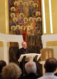 Cardinal Ravasi presents a lecture titled 