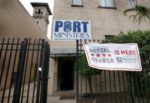 The Port Ministries Free Health Clinic, located at 5013 S. Hermitage Ave. (Karen Callaway/Chicago Catholic)