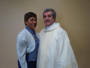 Manuel Salgado, de 54 años, está casado con Luz María Salgado. Reside en Chicago, Illinois y su parroquia es San Simón. Es un trabajador autónomo y tiene cuatro hijos de 22, 25, 30 y 31 años.