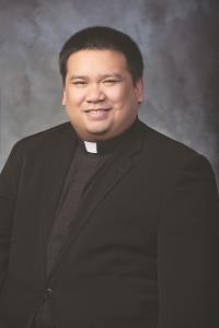 Jay Suero, 31 años. Su primera asignación es en St. Francis of Assisi, Orland Park.