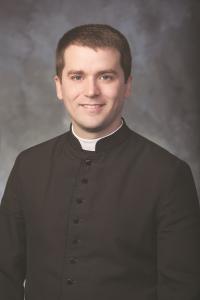 Hermano David Yallaly, SJC, 32 años. Su primera asignación es en St. John Cantius.