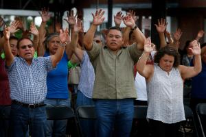 Feligreses de toda la arquidiócesis se dieron cita. Foto: Karen Callaway/Católico