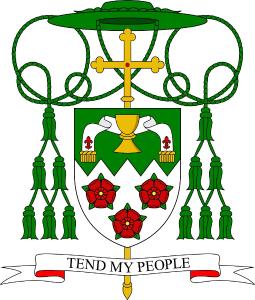 Escudo de armas del obispo Birmingham.