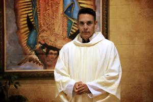 Simón Pedro Anguiano. Parroquia San Juan Bosco – Chicago. Foto: Carlos Espinosa/ILP