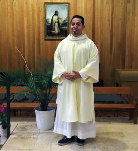 Diácono Juan Carlos Diaz-Maravilla
