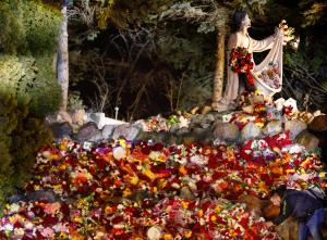 Se estima que más de 200 mil personas asisten cada año al Santuario entre el 11 y 12 de diciembre para refrendar su devoción a la Virgen de Guadalupe. Foto: Cyndy Flores-Mocarski/Católico