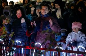 Miles de peregrinos se congregaron en la misa de apertura al aire libre, en la víspera de la festividad de Ntra. Sra. de Guadalupe el 11 de diciembre.