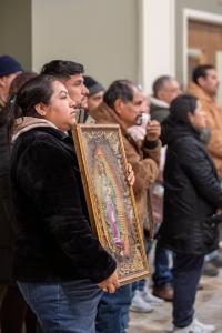 La reapertura se dio en la fecha simbólica del 12 de diciembre, festividad de la Virgen de Guadalupe