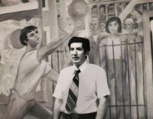 Es en 1972 cuando don Zeferino respondió el llamado al servicio diaconal y se convirtió en diácono permanente. Foto proporcionada por su familia.