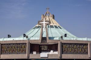 La Basílica de Guadalupe, dedicada a la Morenita del Tepeyac. Foto: Andrés Lepe/Santuario de Ntra. Sra. de Guadalupe
