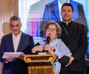 El reconocimiento Buen Samaritano fue para Marilú González.